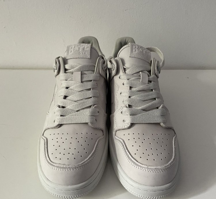 Bape Sta Sk8 White