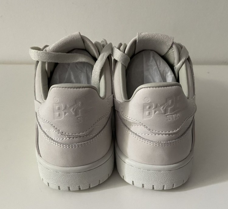 Bape Sta Sk8 White