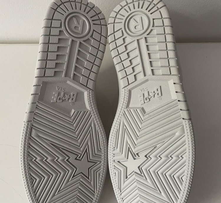 Bape Sta Sk8 White