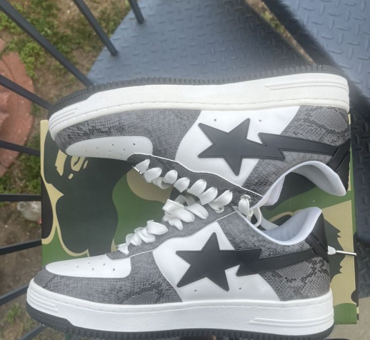 Bape Sta Snake Skin