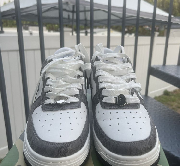 Bape Sta Snake Skin
