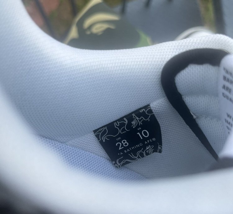Bape Sta Snake Skin