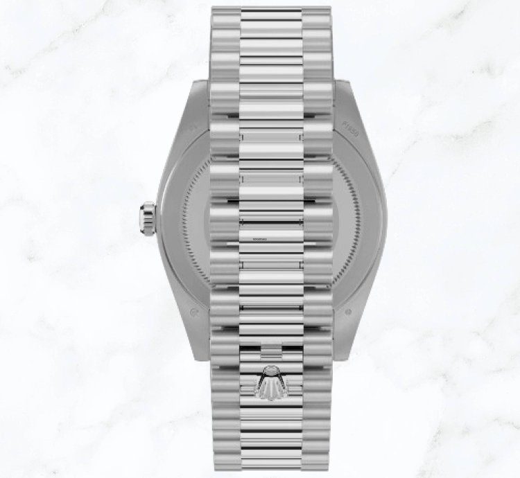 Rolex Day-date 40 Platinum White Roman Dial 228396tbr new Unworn