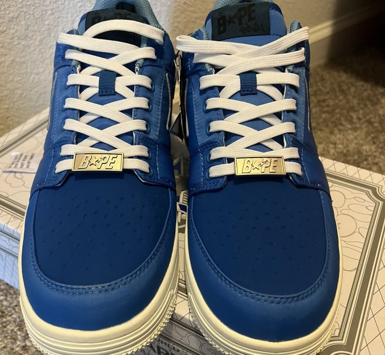 Bape Stash Bapesta