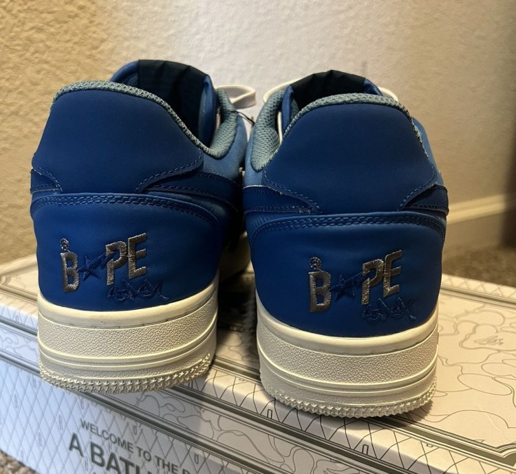 Bape Stash Bapesta