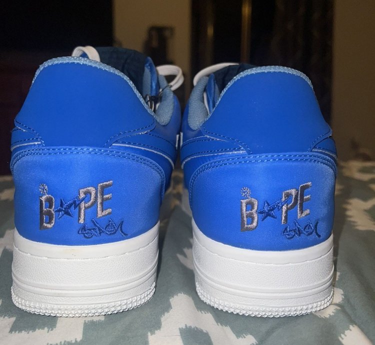 Bape Stash Bapesta