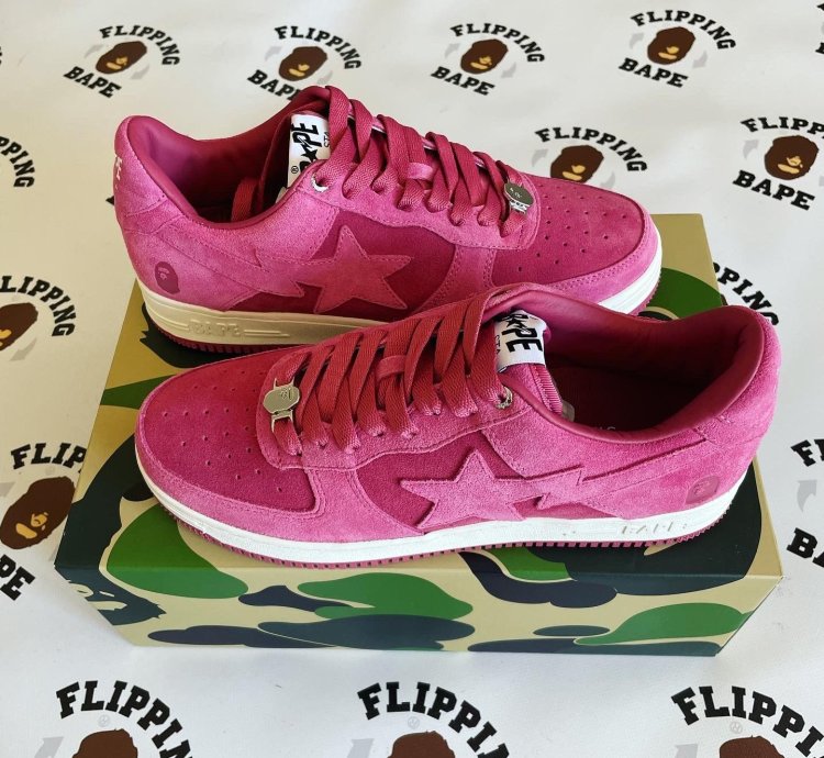 Bape Suede Bape Sta