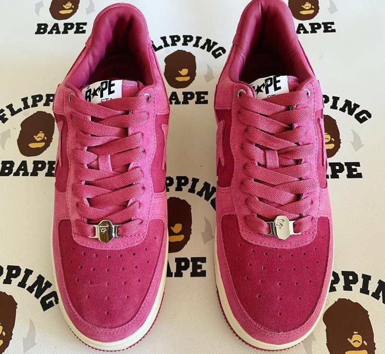 Bape Suede Bape Sta