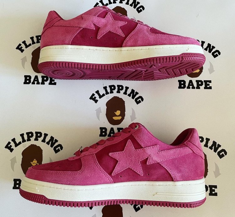 Bape Suede Bape Sta