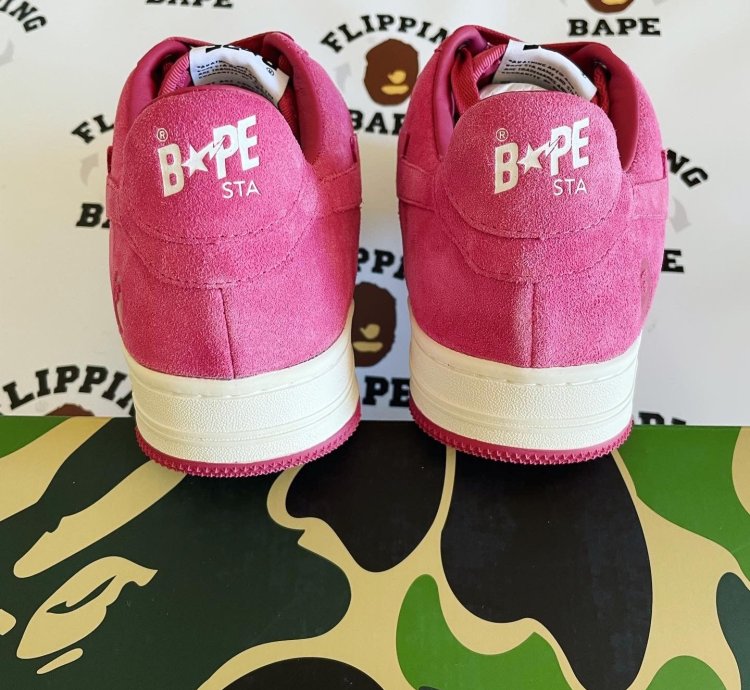 Bape Suede Bape Sta