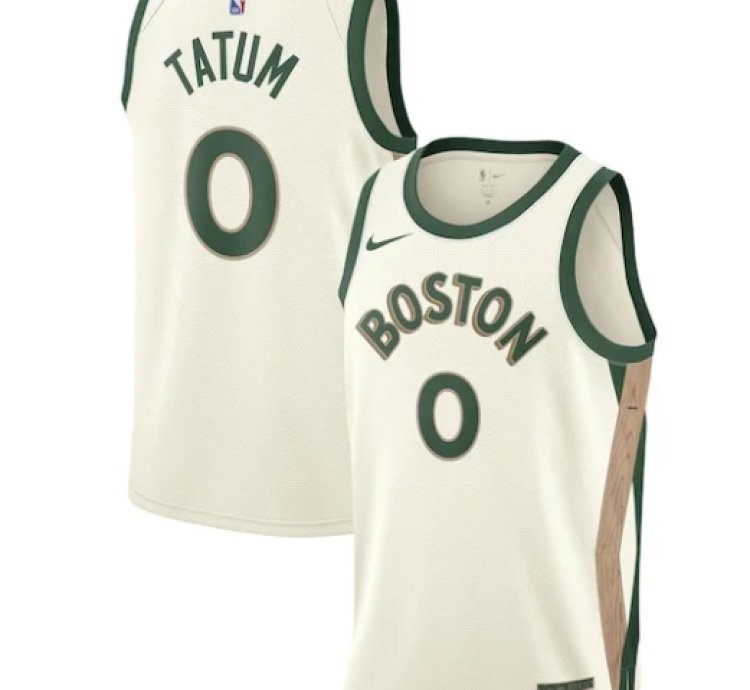Jayson Tatum Boston Celtics Nike Unisex 202324 Swingman Jersey - White - City Edition