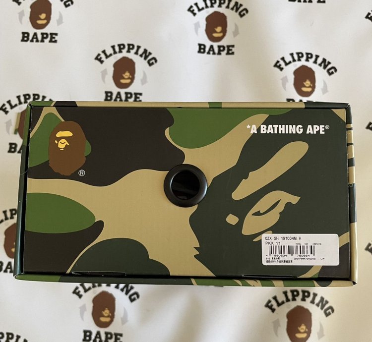 Bape Suede Bape Sta