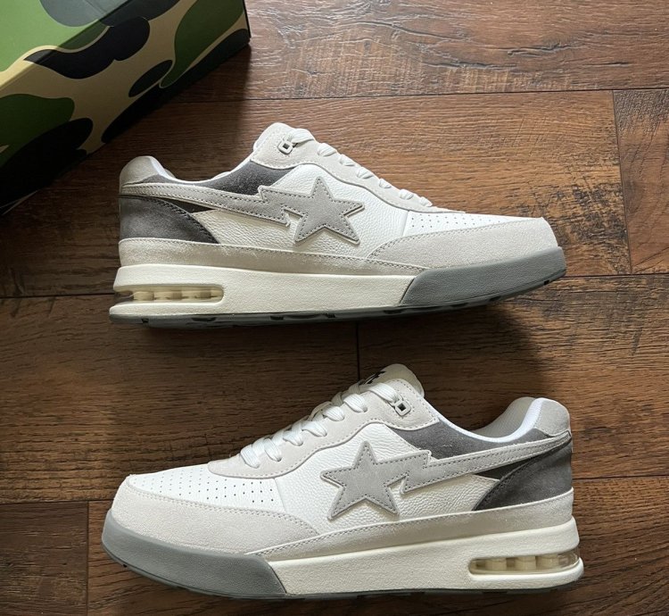 Bape Suede Roadsta Grey