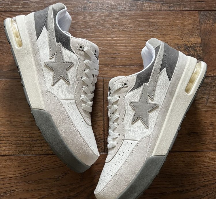 Bape Suede Roadsta Grey