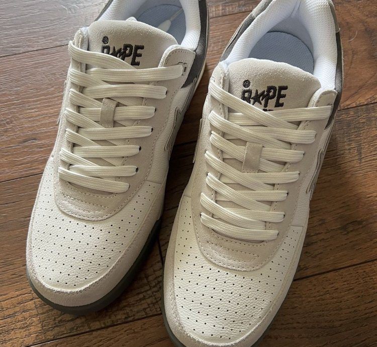 Bape Suede Roadsta Grey