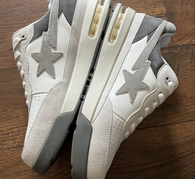 Bape Suede Roadsta Grey