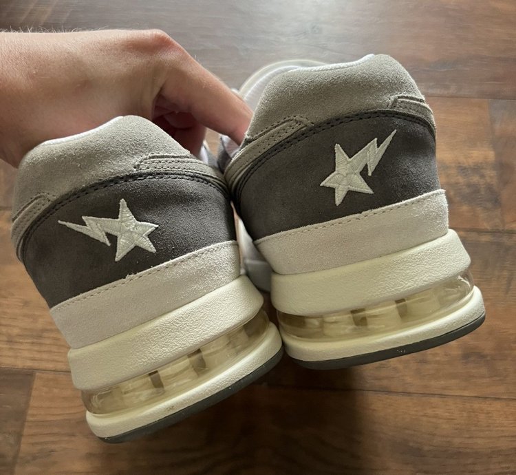 Bape Suede Roadsta Grey