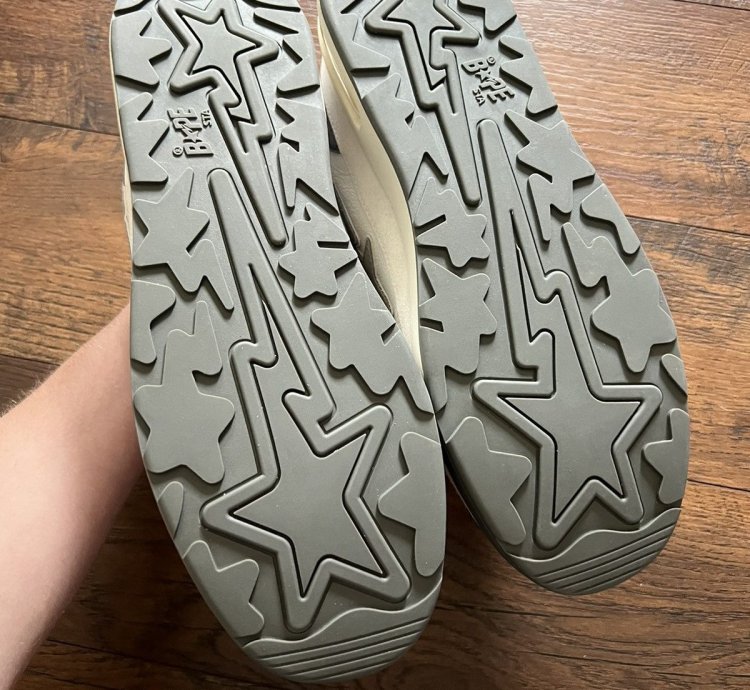 Bape Suede Roadsta Grey