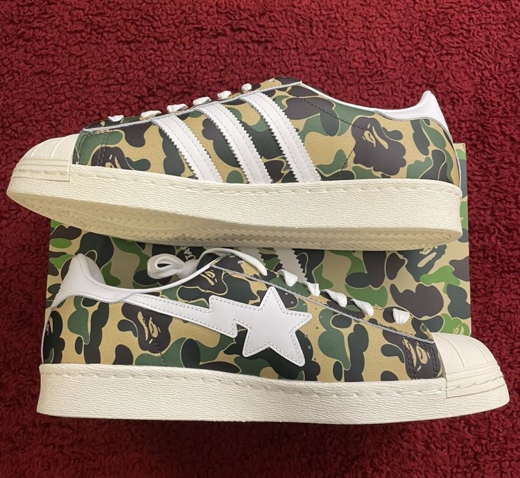 Bape Superstar 80s