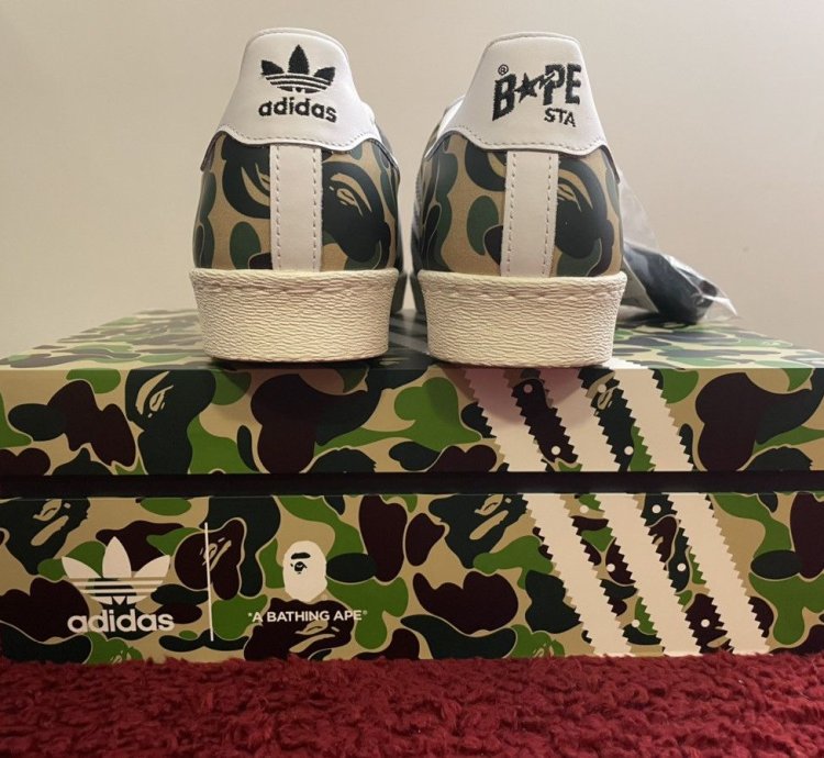 Bape Superstar 80s