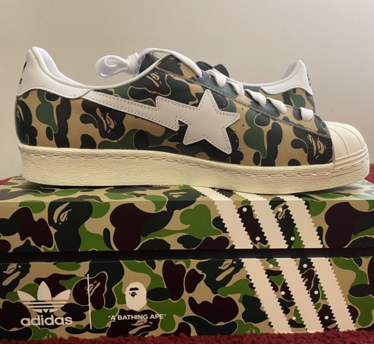 Bape Superstar 80s