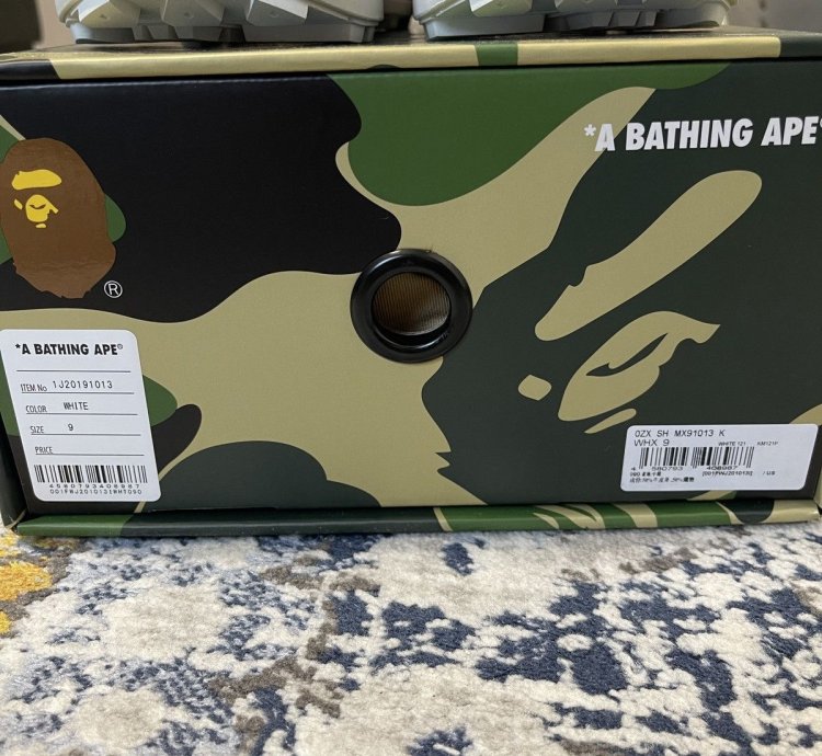 Bape Trail Sta M2