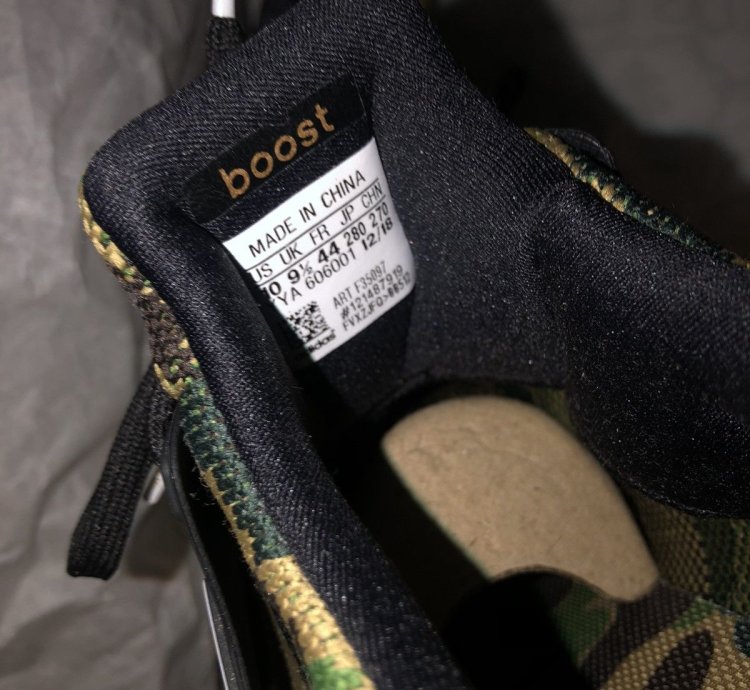 Bape Ultraboost 4 0 Green Camo 2019 new
