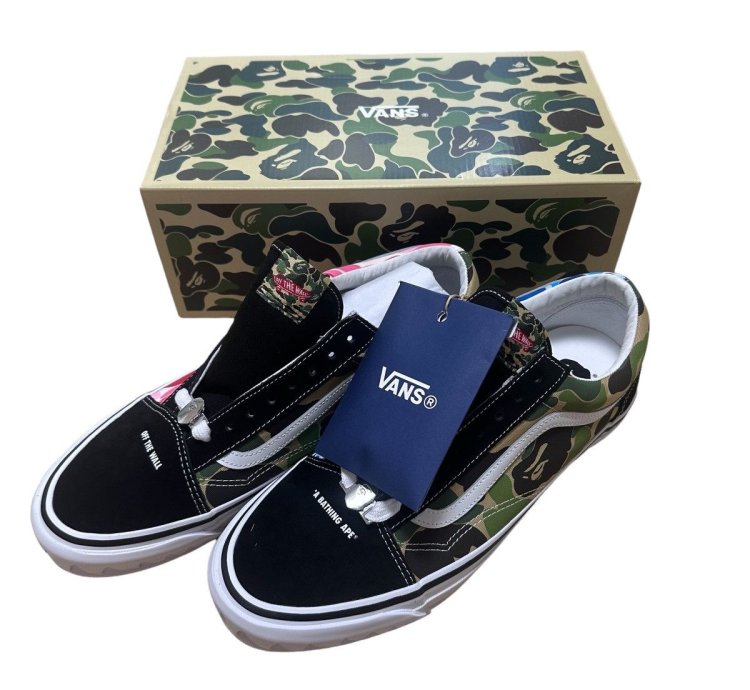 Bape Vans Lx Old Skool Tb Us12