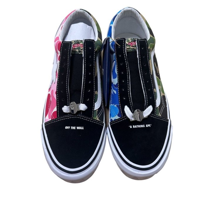 Bape Vans Lx Old Skool Tb Us12