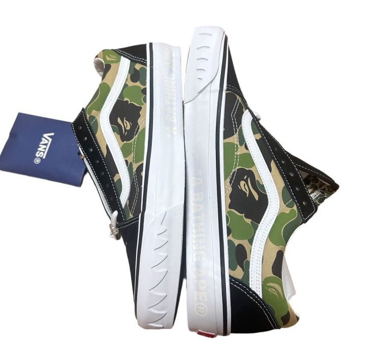 Bape Vans Lx Old Skool Tb Us12