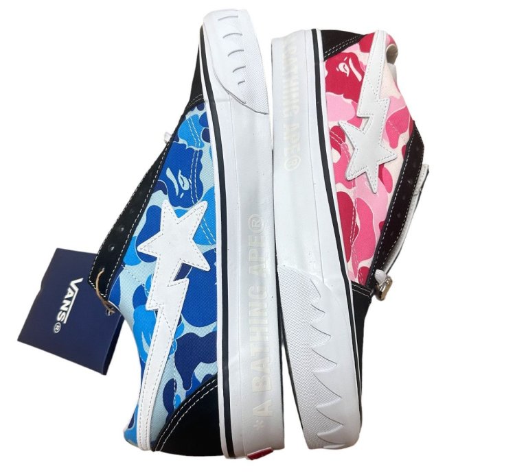Bape Vans Lx Old Skool Tb Us12