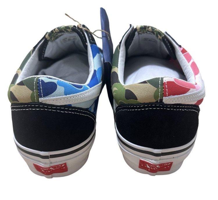 Bape Vans Lx Old Skool Tb Us12