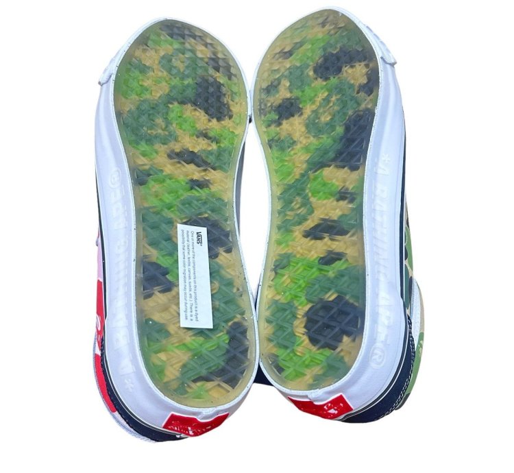Bape Vans Lx Old Skool Tb Us12