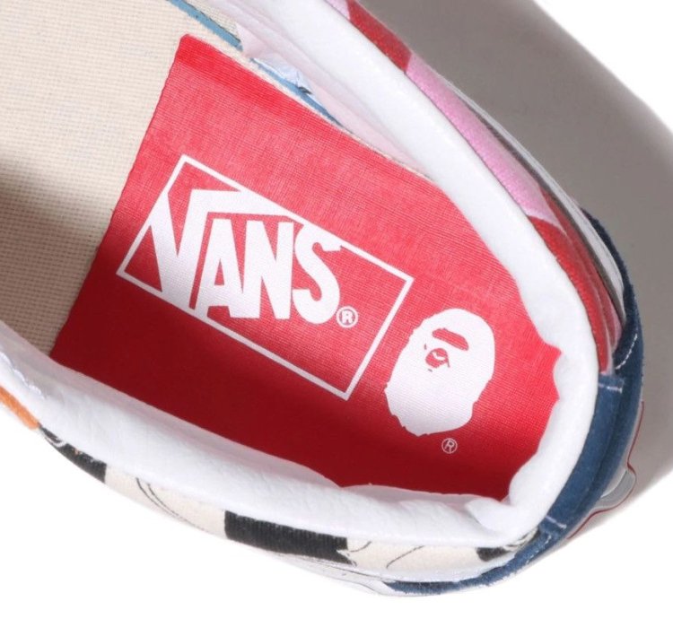 Bape Vans Multi Camo Sk8-hi