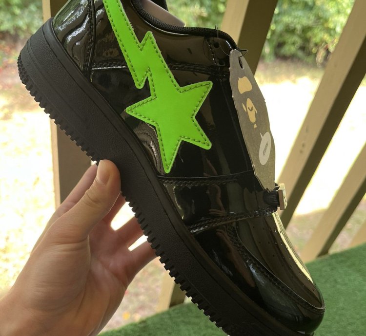 Bape Xo Bapesta Low 2020