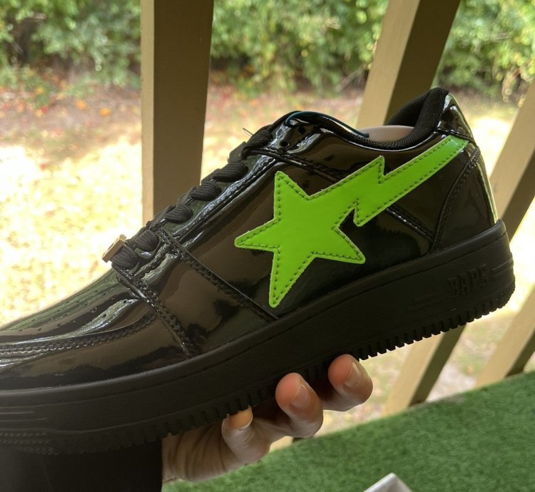 Bape Xo Bapesta Low 2020