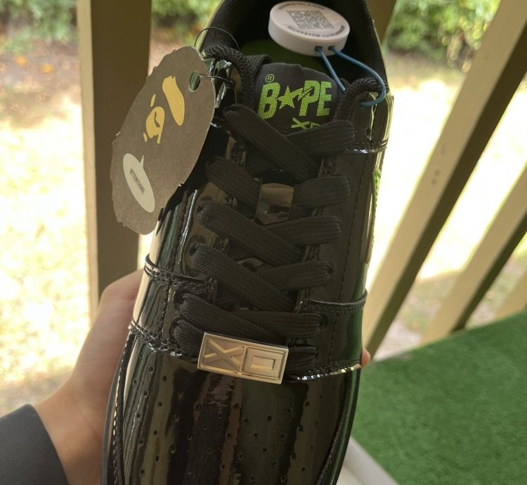 Bape Xo Bapesta Low 2020