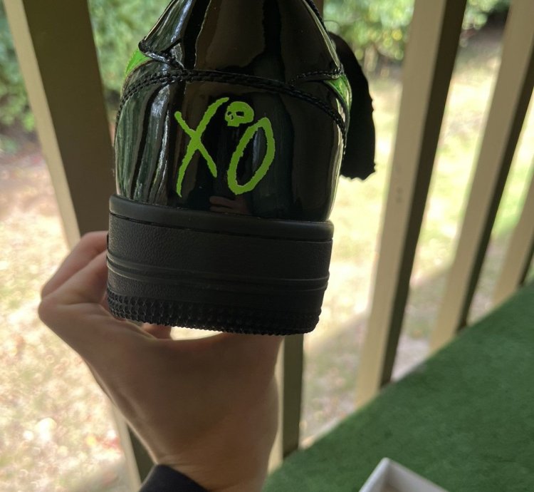 Bape Xo Bapesta Low 2020