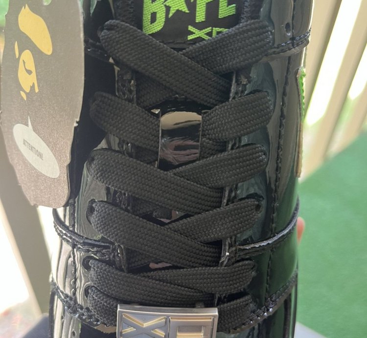 Bape Xo Bapesta Low 2020