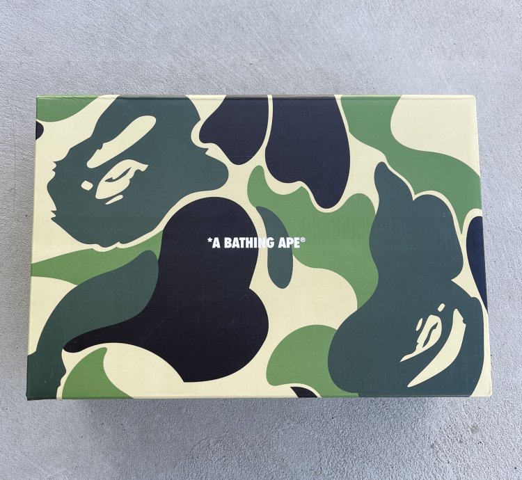 Bapes Highsnobiety Bape Sta Beige Size 10