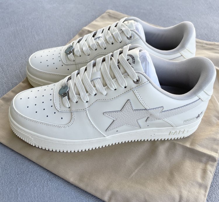 Bapes Highsnobiety Bape Sta Beige Size 9