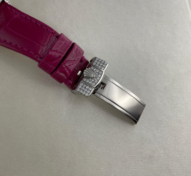 Rolex Day-date With Diamonds Jade Dial 128459tbr
