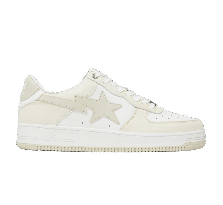Bapesta 1 Beige