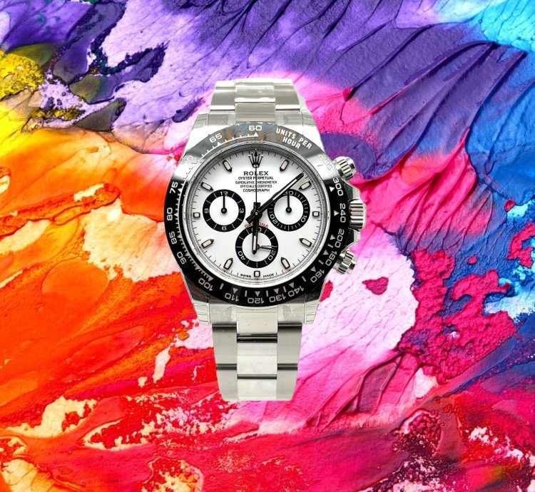 Rolex Daytona 116500ln Porcelain Porcellana Full Stickers Investment Collector