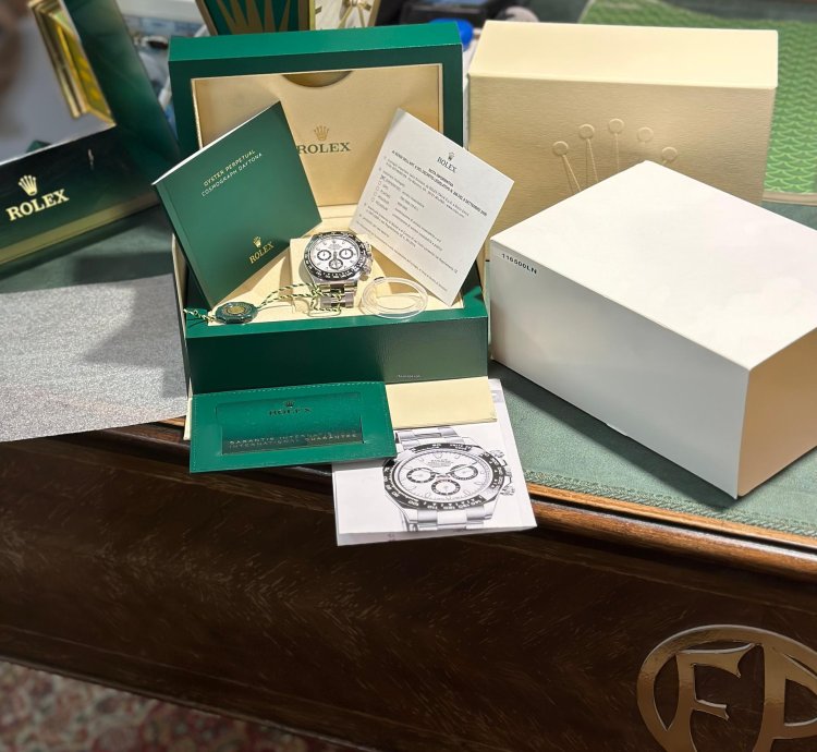 Rolex Daytona 116500ln Porcelain Porcellana Full Stickers Investment Collector