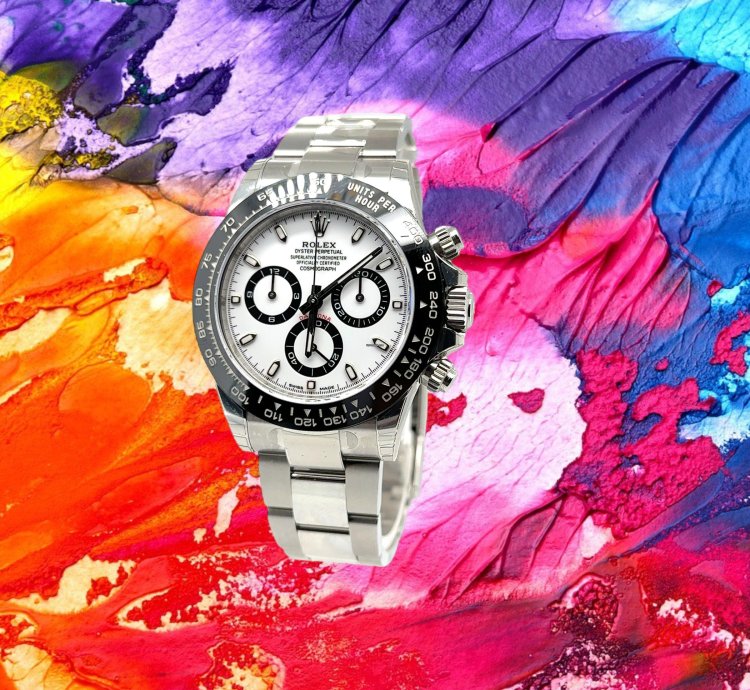 Rolex Daytona 116500ln Porcelain Porcellana Full Stickers Investment Collector