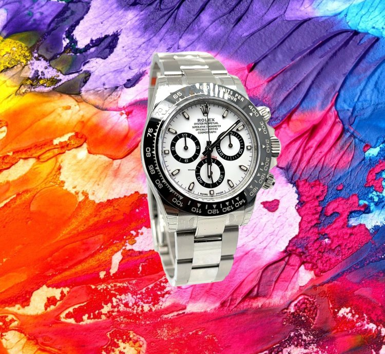 Rolex Daytona 116500ln Porcelain Porcellana Full Stickers Investment Collector