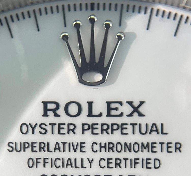 Rolex Daytona 116500ln Porcelain Porcellana Full Stickers Investment Collector