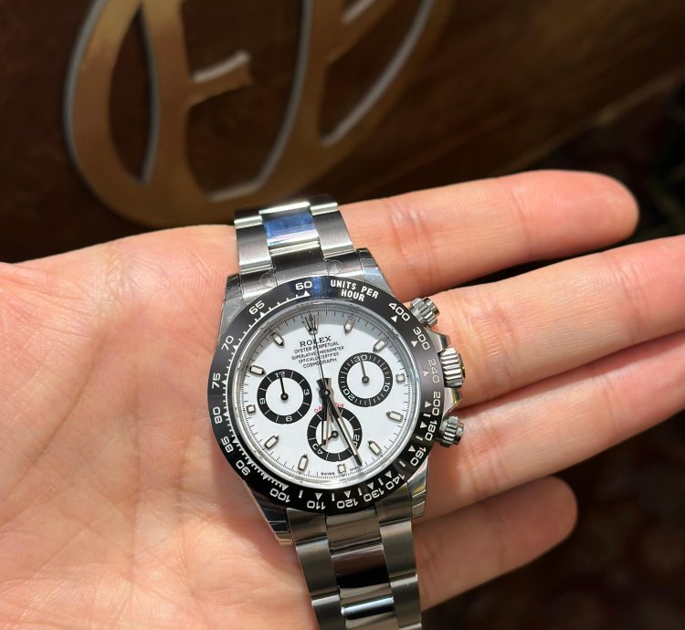 Rolex Daytona 116500ln Porcelain Porcellana Full Stickers Investment Collector