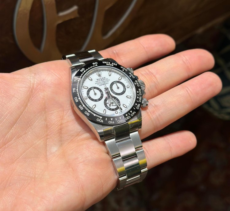 Rolex Daytona 116500ln Porcelain Porcellana Full Stickers Investment Collector